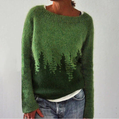 Eleganter Pullover mit lockerer Passform