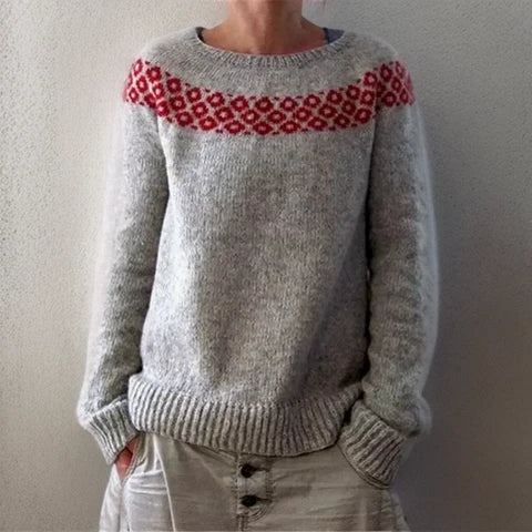 Lässiger und bequemer Pullover