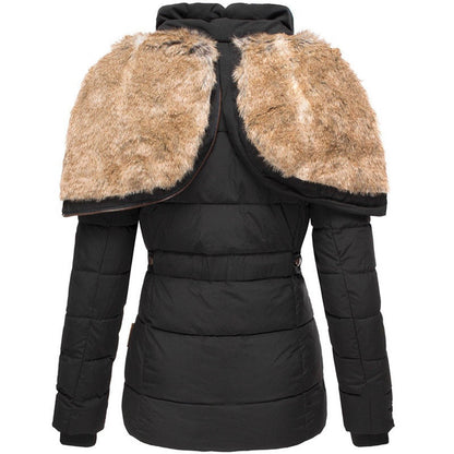 Eva | Wintercoat with Faux Fur Lining