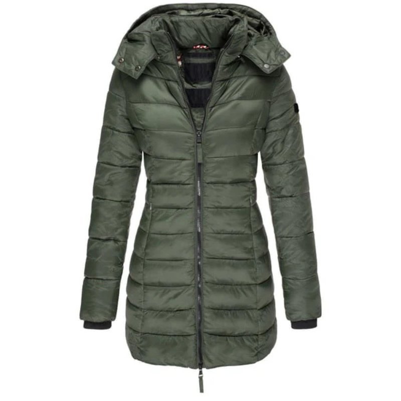 LuxeLina™️ - Elegante Pufferjacke für Frauen