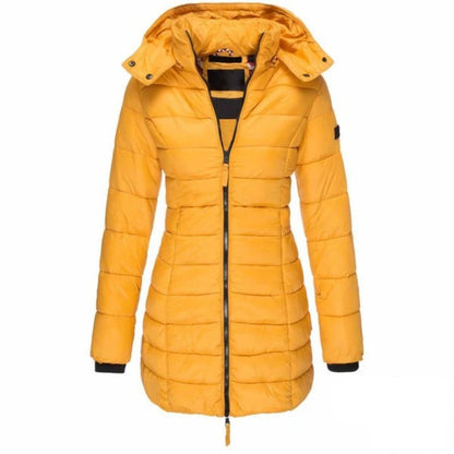 LuxeLina™️ - Elegante Pufferjacke für Frauen