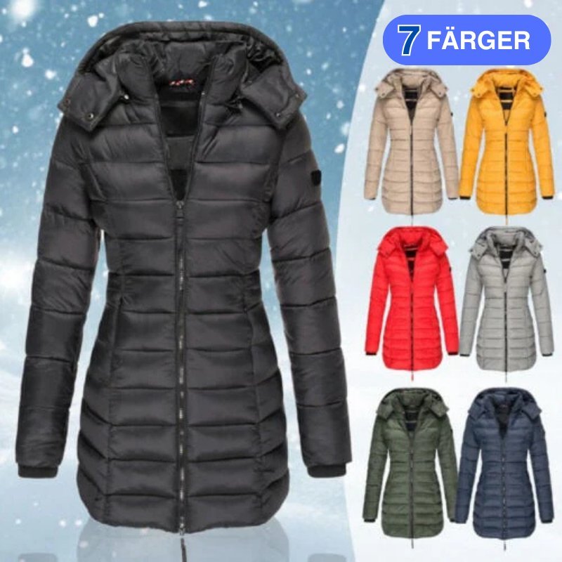 LuxeLina™️ - Elegante Pufferjacke für Frauen