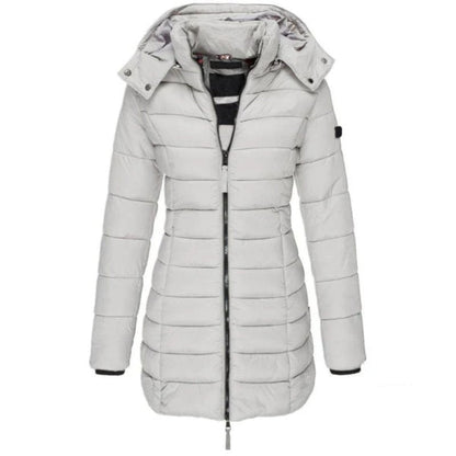 LuxeLina™️ - Elegante Pufferjacke für Frauen