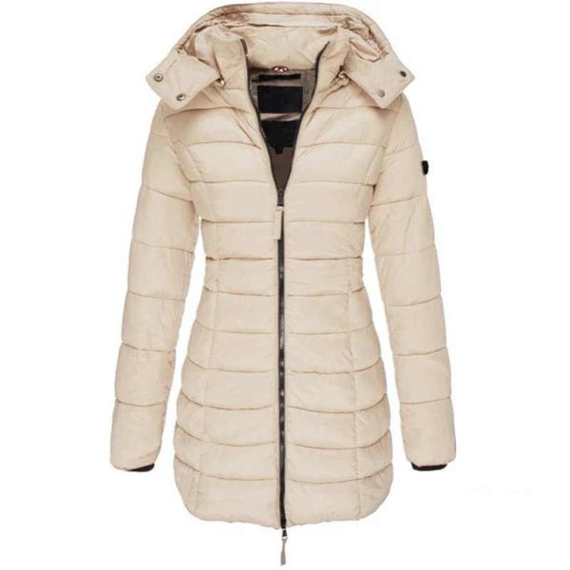 LuxeLina™️ - Elegante Pufferjacke für Frauen