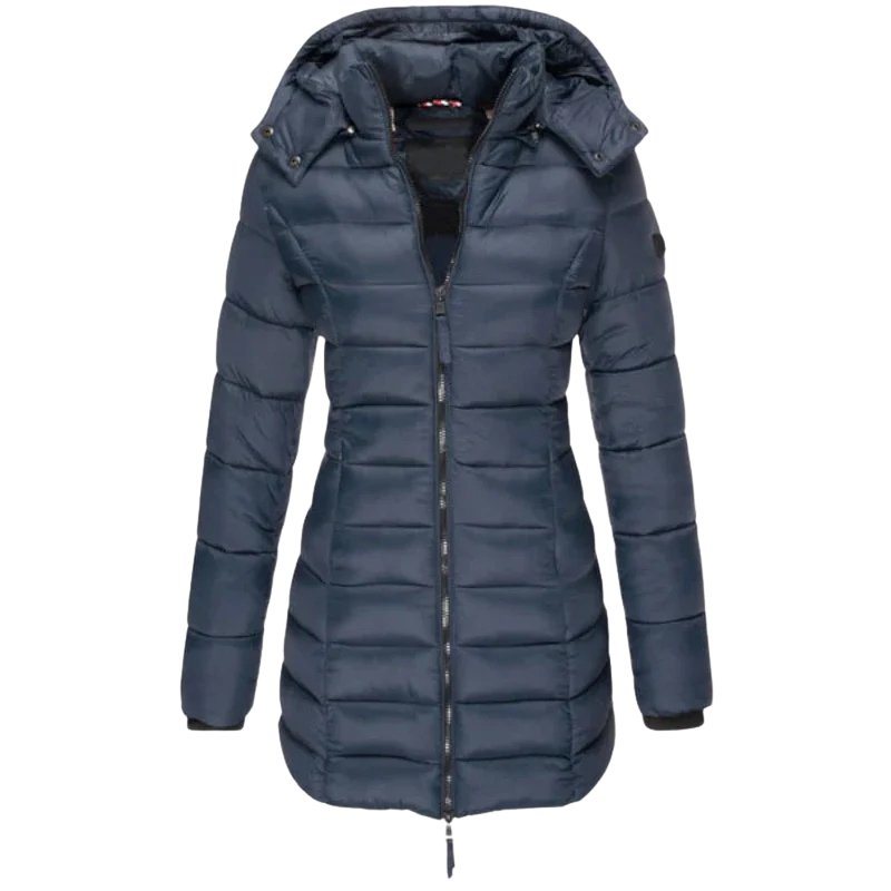 LuxeLina™️ - Elegante Pufferjacke für Frauen