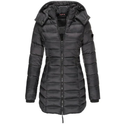 LuxeLina™️ - Elegante Pufferjacke für Frauen