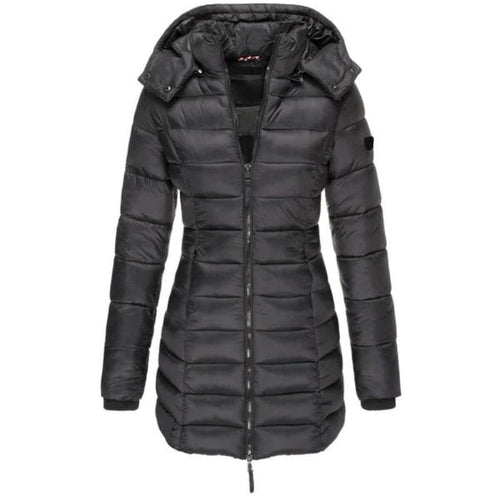 LuxeLina™️ - Elegante Pufferjacke für Frauen