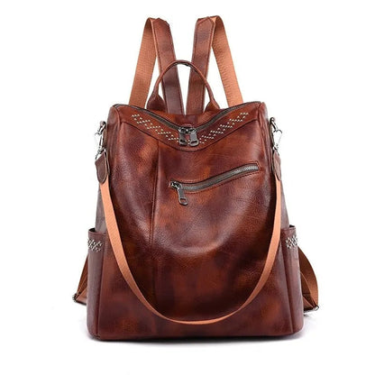 Martina | Vintage Leder Rucksack