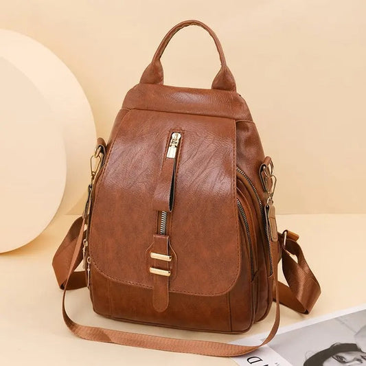 Sally | Vintage Leder Rucksack