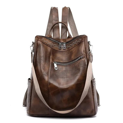 Martina | Vintage Leder Rucksack