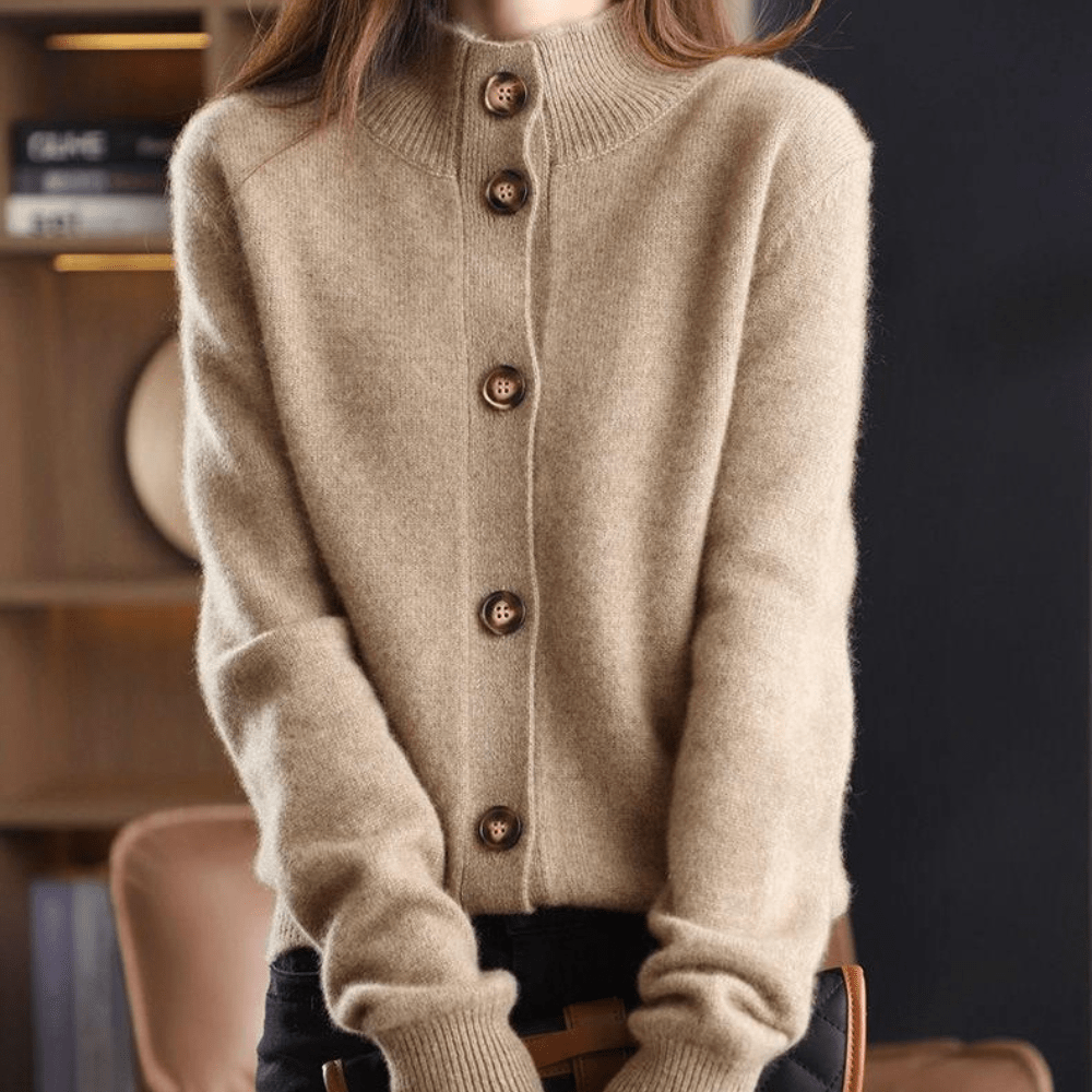 Anny - Stilvoller Bequemer Cardigan