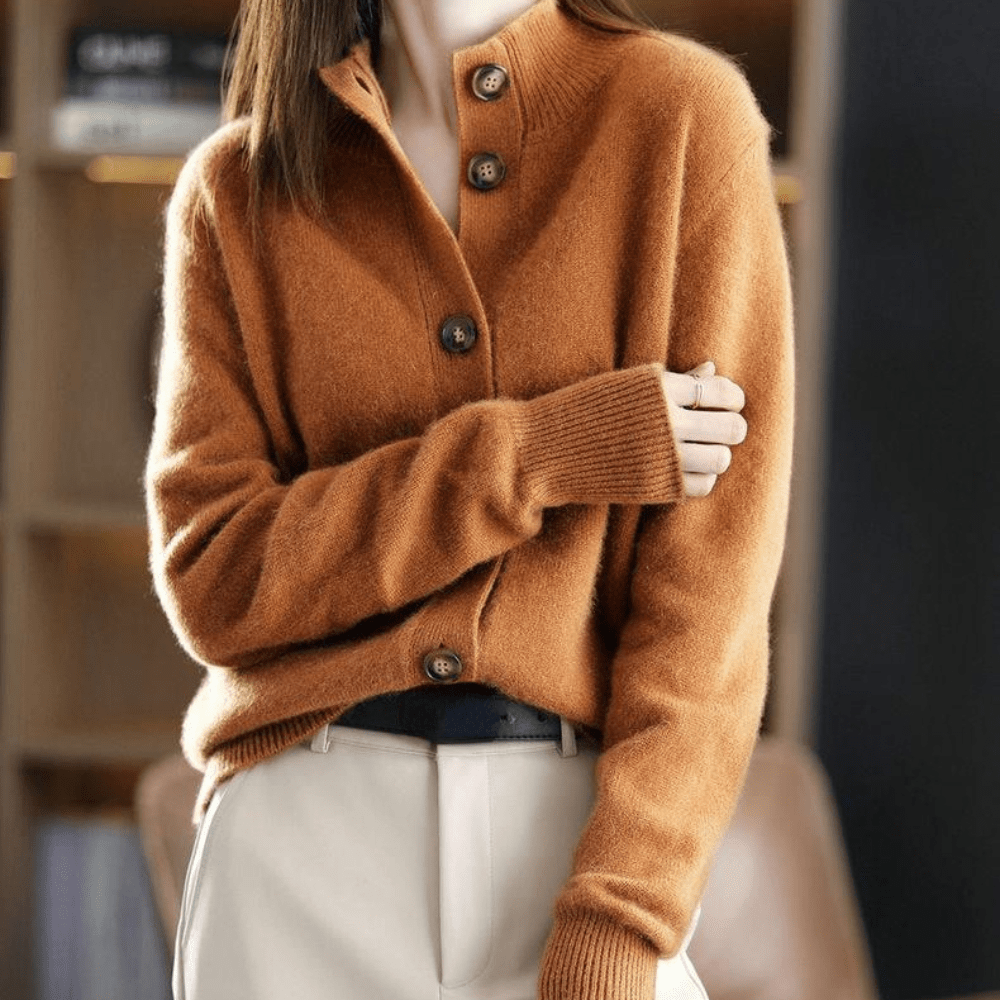 Anny - Stilvoller Bequemer Cardigan