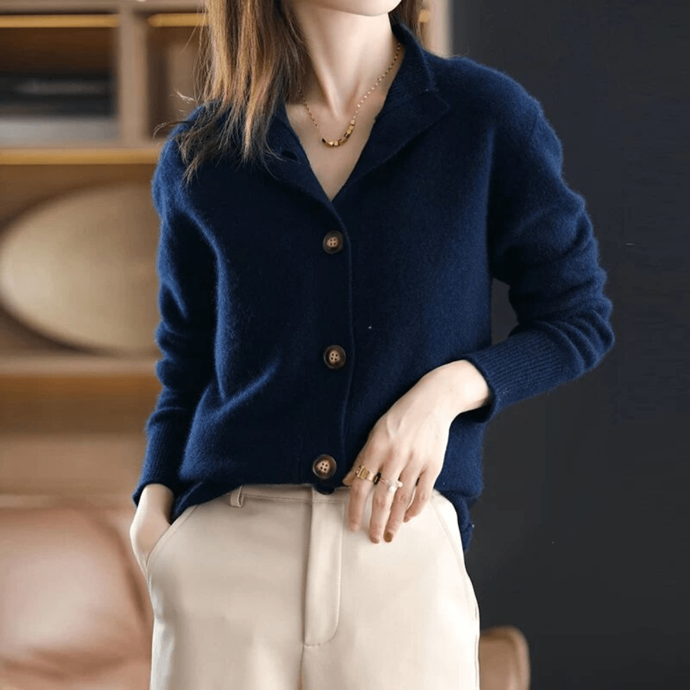 Anny - Stilvoller Bequemer Cardigan