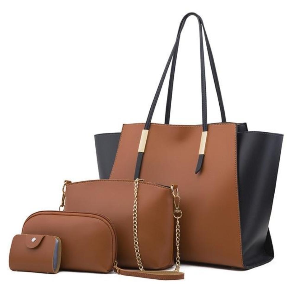 Graces Luxus 4-teiliges Tote-Set