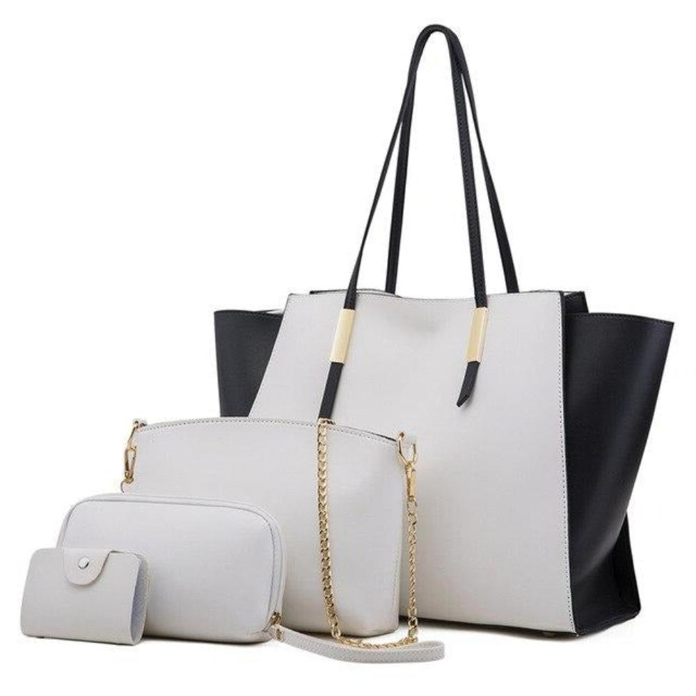 Graces Luxus 4-teiliges Tote-Set