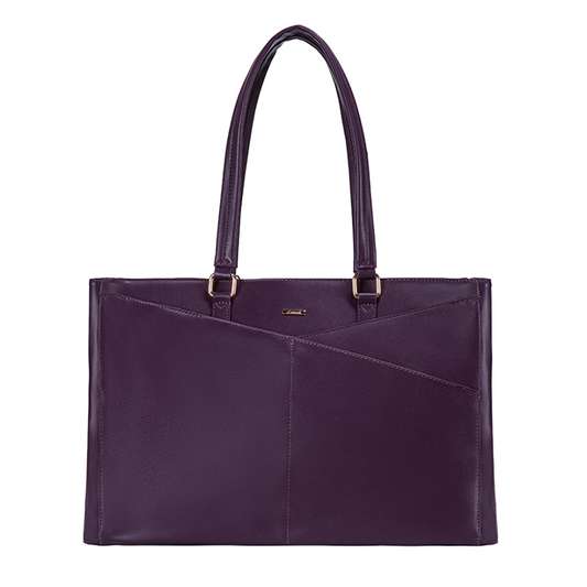 Elegante lila Laptoptasche