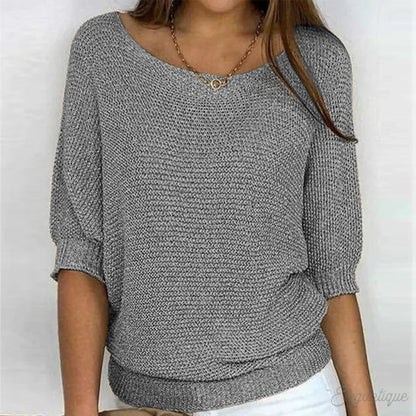 Laurin | Eleganter Pullover