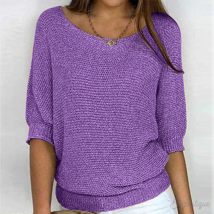 Laurin | Eleganter Pullover