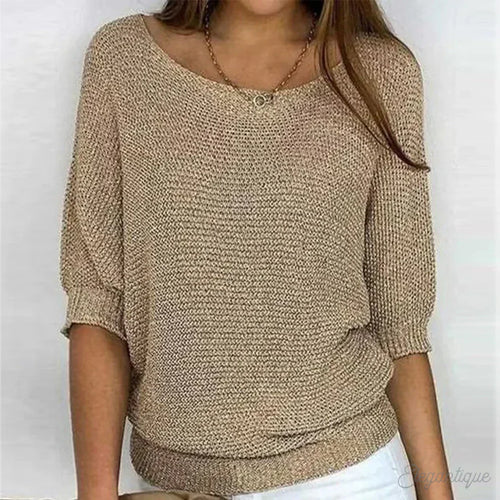 Laurin | Eleganter Pullover