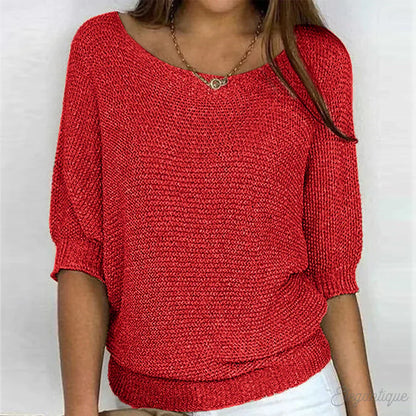 Laurin | Eleganter Pullover